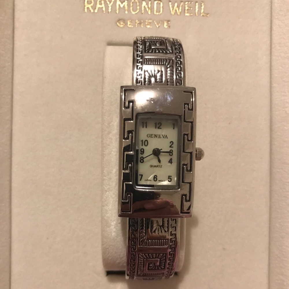 SilverGeneva Watch